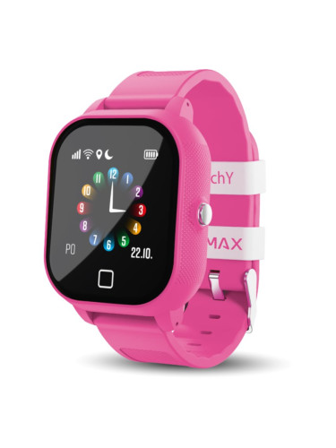 LAMAX Electronics WatchY3 смарт часовник за деца Pink 1 бр.