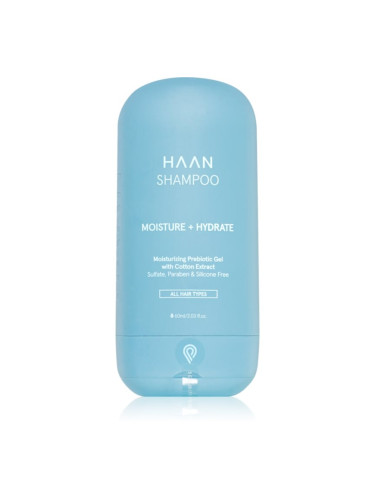 HAAN Shampoo Morning Glory хидратиращ шампоан с пребиотици 60 мл.
