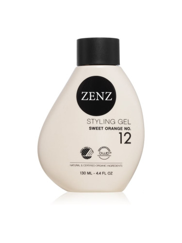 ZENZ Organic Sweet Orange No. 12 стилизиращ гел с хидратиращ ефект 130 мл.