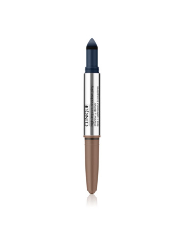 Clinique High Impact™ Shadow Play сенки за очи в молив дуо цвят Day + Night 1.9 гр.