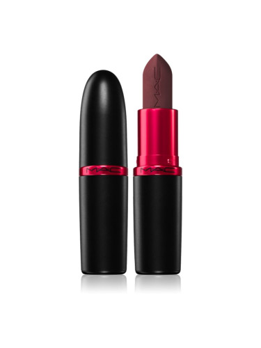 MAC Cosmetics MACximal Silky Matte Viva Glam Lipstick матиращо червило цвят Viva Empowered 3,5 гр.