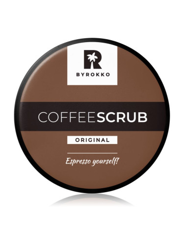 ByRokko Coffee Scrub Coffee Scrub пилинг за тяло със захар 210 мл.