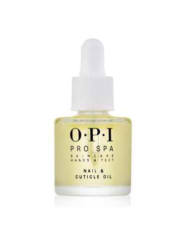 OPI Pro Spa подхранващо масло за нокти и кожичките около ноктите 8,6 мл.