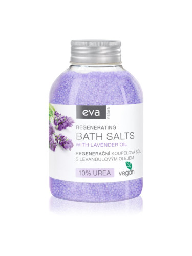 Eva Natura Lavender Oil соли за вана с регенериращ ефект 600 гр.