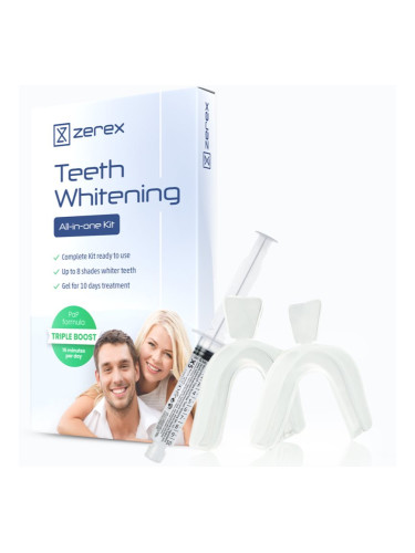Zerex Teeth whitening комплект (за щадящо избелване на зъби)
