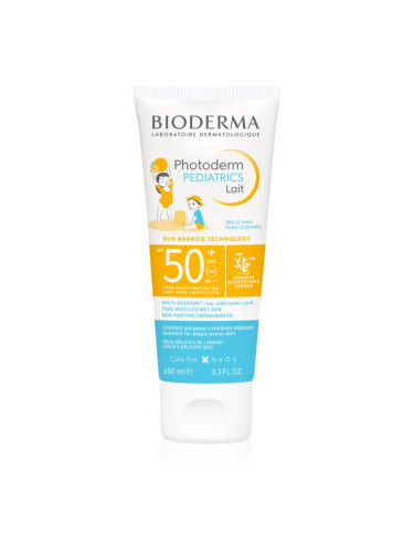 Bioderma Photoderm Pediatrics слънцезащитен крем за деца 100 мл.