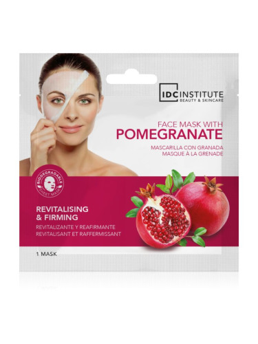 IDC Institute Pomegranate ревитализираща маска за лице 22 гр.