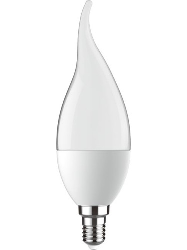 Лампа LED E14 Candle 7W 6000K Dimmable Step Tip  (10 τεμάχια)