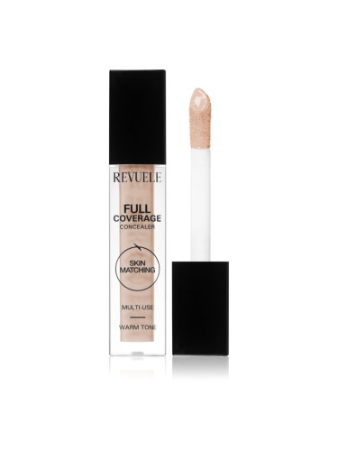Revuele Full Coverage Concealer коректор с висока покривност цвят Neutral Tone 5 мл.