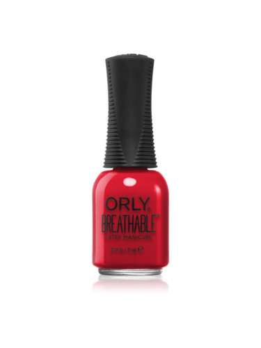 Orly Breathable подхранващ лак за нокти цвят Cherry Bomb 11 мл.
