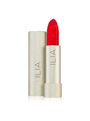 ILIA Lipstick овлажняващо червило цвят Crimson & Clover 4 гр.