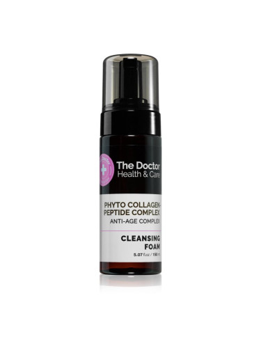 The Doctor Phyto Collagen-Peptide Complex Anti-Age Complex изглаждаща и почистваща пяна 150 мл.