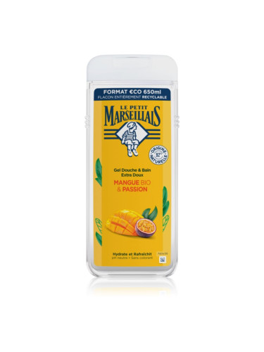 Le Petit Marseillais Bio Mango & Passion Fruit нежен душ гел 650 мл.