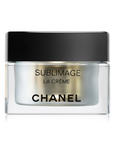 Chanel Sublimage La Crème богат дневен крем за хидратиране и изпъване на кожата 50 мл.