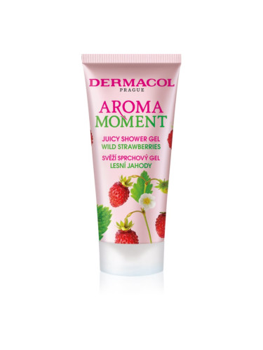 Dermacol Aroma Moment Wild Strawberries свеж душ гел 30 мл.