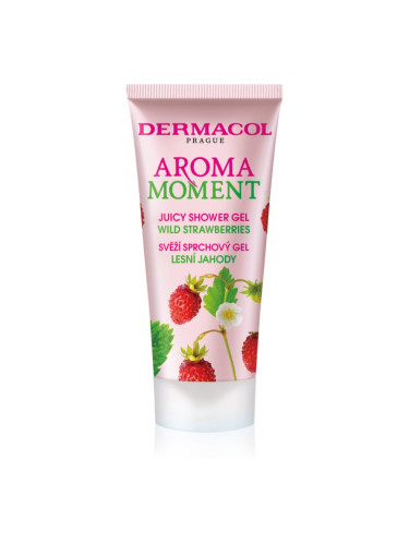 Dermacol Aroma Moment Wild Strawberries свеж душ гел малка опаковка 30 мл.