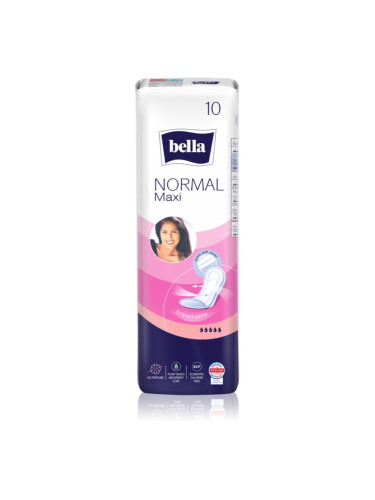 BELLA Normal Maxi санитарни кърпи 10 бр.
