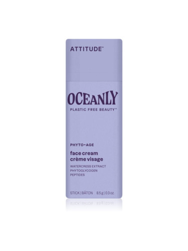 Attitude Oceanly Face Cream крем против стареене с пептиди 8,5 гр.