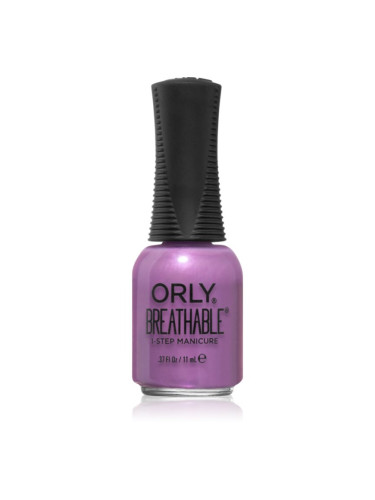 Orly Breathable подхранващ лак за нокти цвят Orchid You Not 11 мл.
