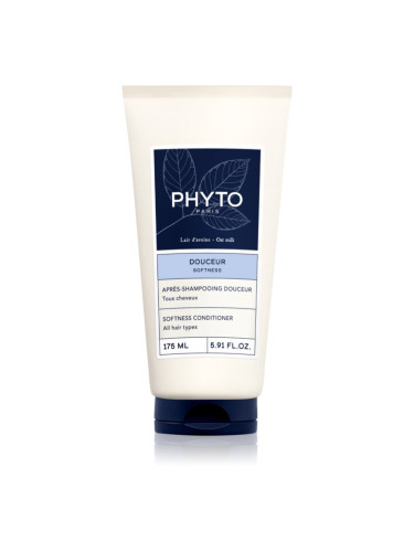 Phyto Softness балсам-грижа за блясък и мекота на косата 175 мл.