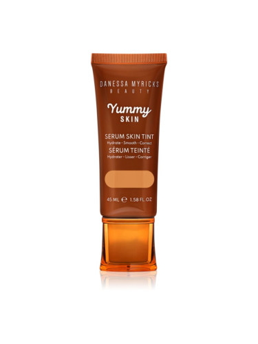 Danessa Myricks Beauty Yummy Skin Serum Skin Tint хидратиращ фон дьо тен с изглаждащ ефект цвят 6 45 мл.