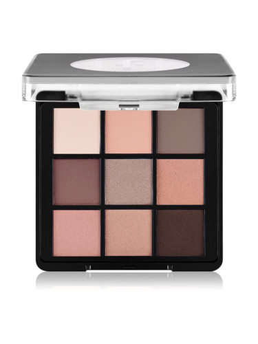 flormar Eyeshadow Palette палитра сенки за очи цвят 005 Nude Dude 9 гр.