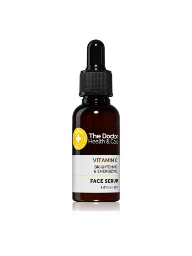 The Doctor Vitamin C Brightening & Energizing озаряващ серум с витамин С 30 мл.