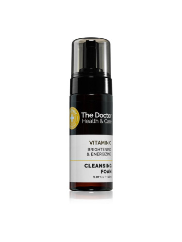 The Doctor Vitamin C Brightening & Energizing озаряваща почистваща пяна 150 мл.