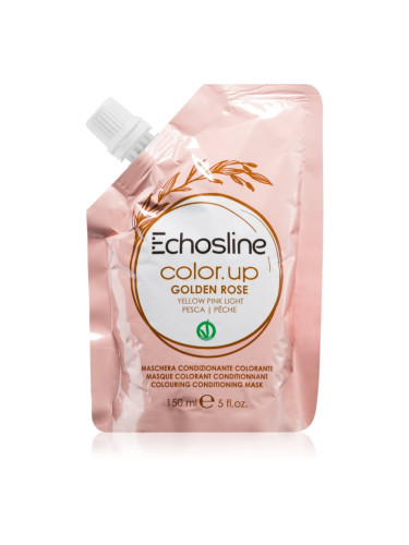 Echosline Color Up Възстановяваща цветна маска с подхранващ ефект цвят Gorden Rose - Pesca 150 мл.
