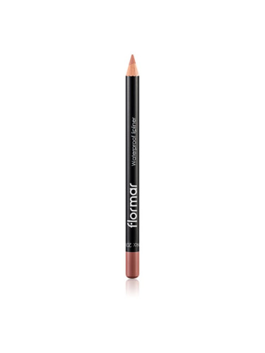 flormar Waterproof Lipliner водоустойчив молив за устни цвят 201 Naturally Nude 1.14 гр.