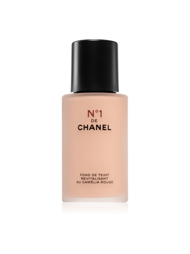 Chanel N°1 Fond De Teint Revitalisant течен фон дьо тен за освежаване и хидратация цвят B40 30 мл.