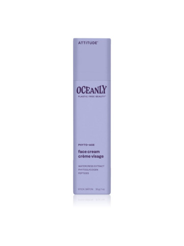 Attitude Oceanly Face Cream крем против стареене с пептиди 30 гр.