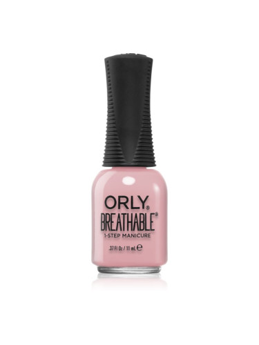 Orly Breathable подхранващ лак за нокти цвят Kiss Me, I'm Kind 11 мл.
