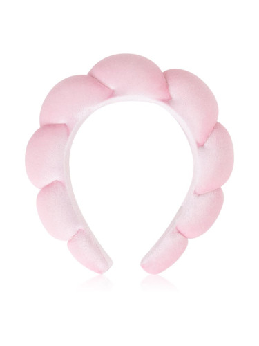 Brushworks Pink Cloud Headband лента за глава 1 бр.