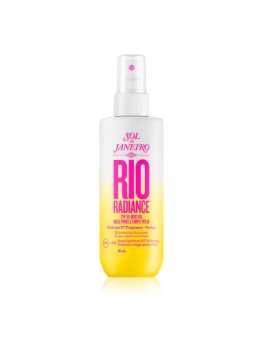 Sol de Janeiro Rio Radiance озаряващо олио за защита на кожата SPF 50 90 мл.