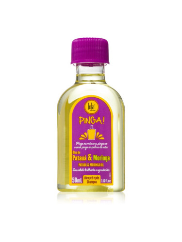 Lola Cosmetics Pinga Patauá & Moringa подхранващо масло за суха коса 50 мл.