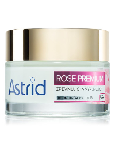 Astrid Rose Premium стягащ дневен крем SPF 15 за жени 50 мл.