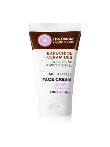 The Doctor Bakuchiol + Ceramides Well Aging & Moisturizing хидратиращ крем за лице 3 в 1 40 мл.