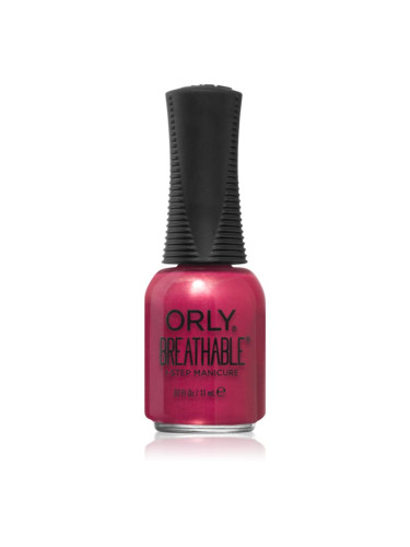 Orly Breathable подхранващ лак за нокти цвят All Dahlia'd Up 11 мл.