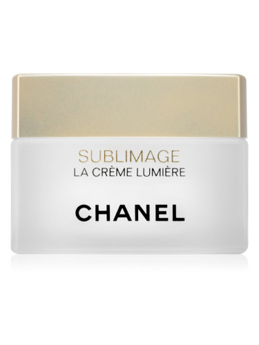 Chanel Sublimage La Crème Lumiére озаряващ дневен крем с регенериращ ефект 50 гр.