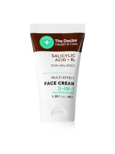 The Doctor Salicylic Acid + B5 Skin Balance крем за лице със салицилова киселина 40 мл.