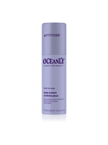 Attitude Oceanly Eye Cream подмладяващ крем за околоочната зона с пептиди 8,5 гр.