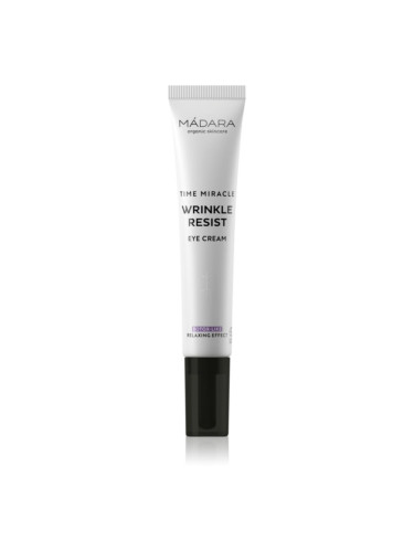 Mádara Time Miracle Wrinkle Resist крем за околоочния контур против бръчки 20 мл.