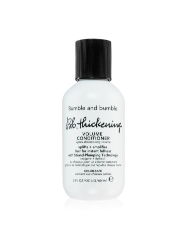 Bumble and bumble Thickening Volume Conditioner балсам за максимален обем на косата 60 мл.