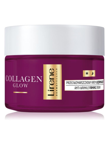 Lirene Collagen Glow 60+ изглаждаща и стягаща грижа за зряла кожа 50 мл.
