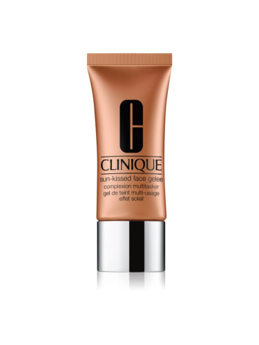 Clinique Sun-Kissed Face Gelee бронзиращ гел за лице цвят Universal Glow 30 мл.