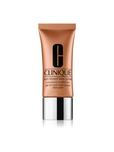Clinique Sun-Kissed Face Gelee лек гел за мигновено озаряване цвят Universal Glow 30 мл.