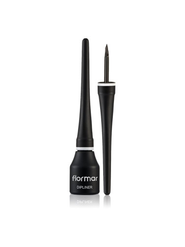 flormar Dipliner дълготрайна течна очна линия цвят Black 3,5 мл.