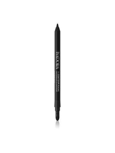 IsaDora Contour Kajal молив за очи тип каял цвят 60 Intense Black 1,2 гр.