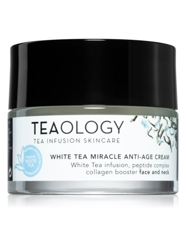 Teaology White Tea Miracle Anti-Age Cream хидратиращ крем против стареене 50 мл.